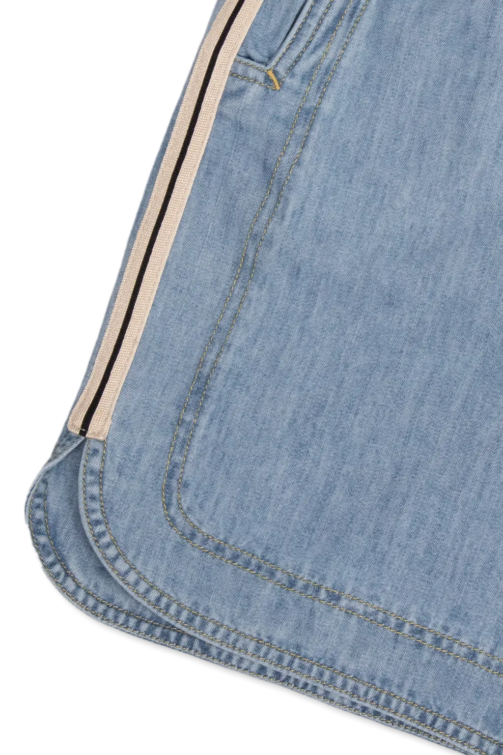 Logo Printed Track Shorts