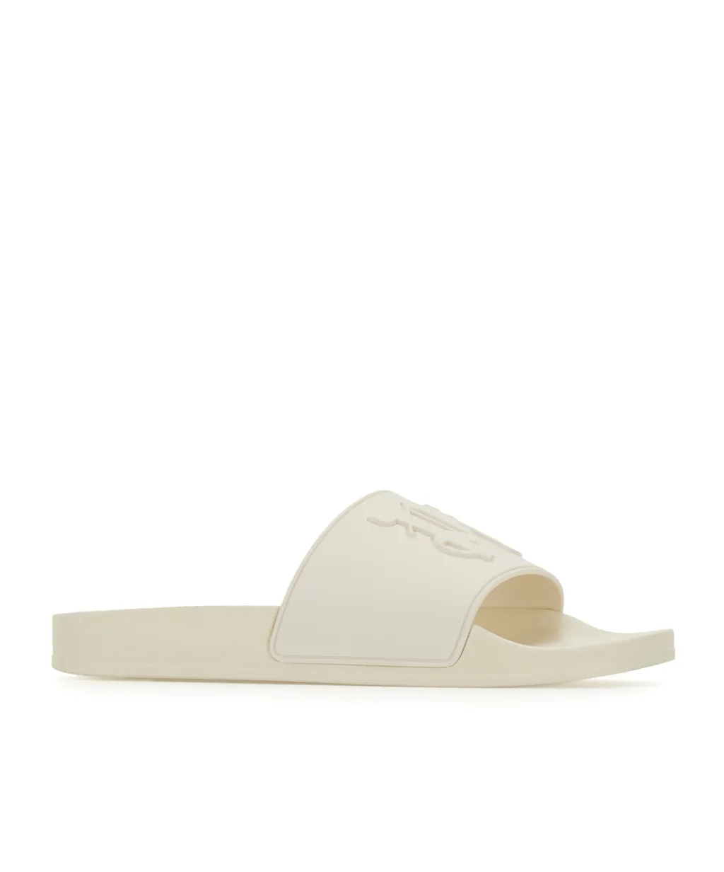Monogram Patch Slides