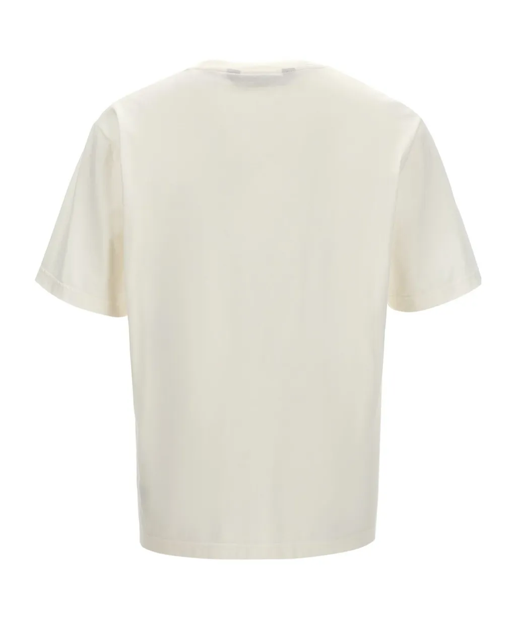 Logo Embroidered Crewneck T-Shirt
