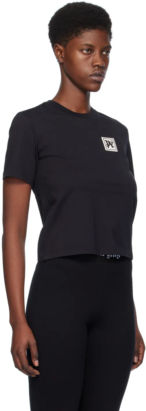 Logo Patch Crewneck T-Shirt