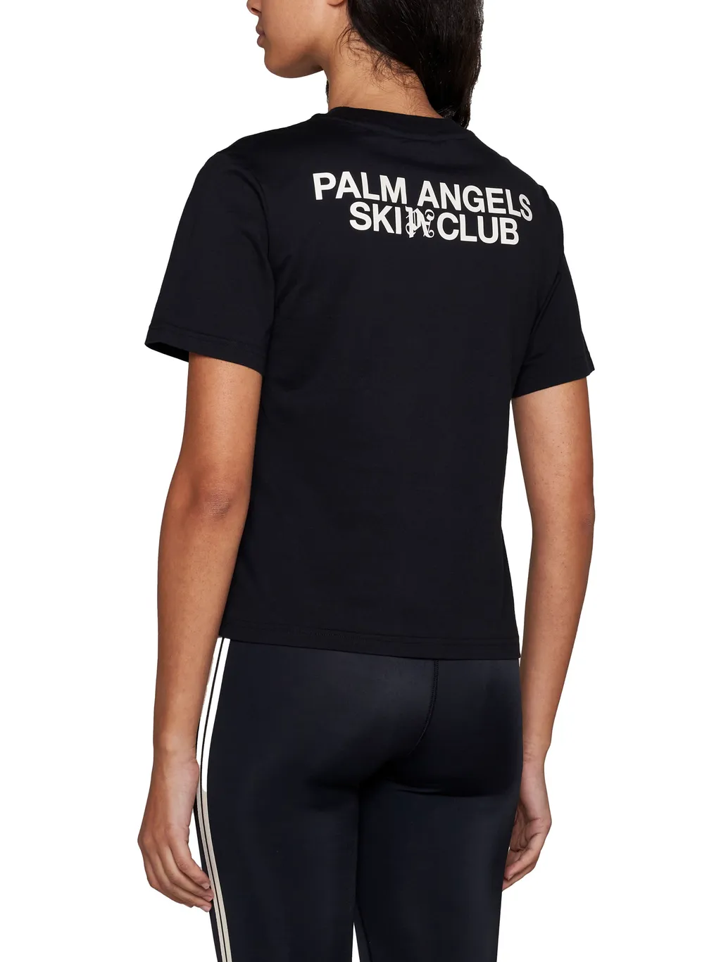 Logo Patch Crewneck T-Shirt
