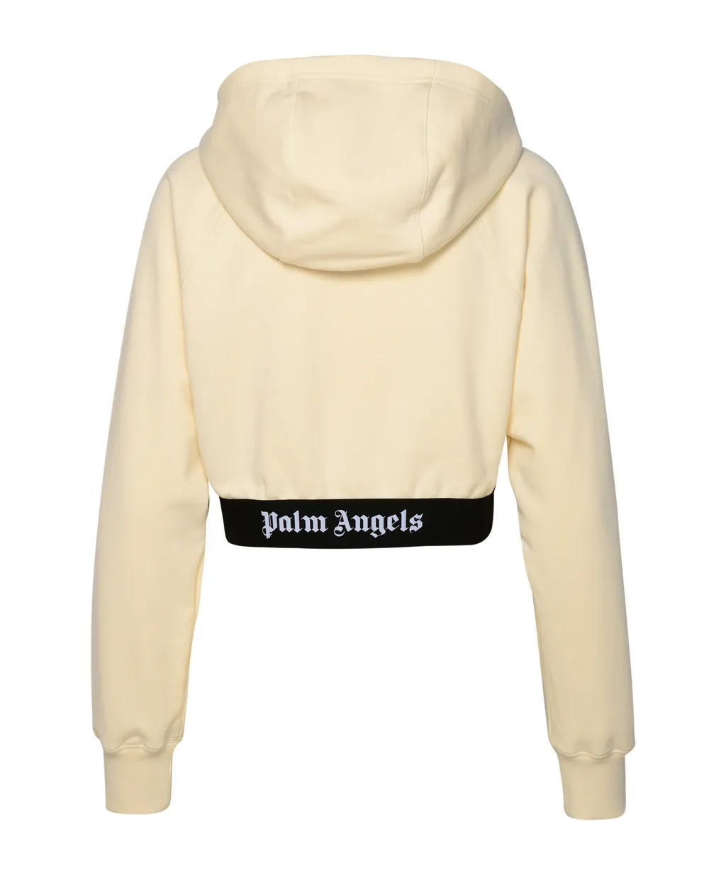 Logo Waist Cropped Sweatshirt