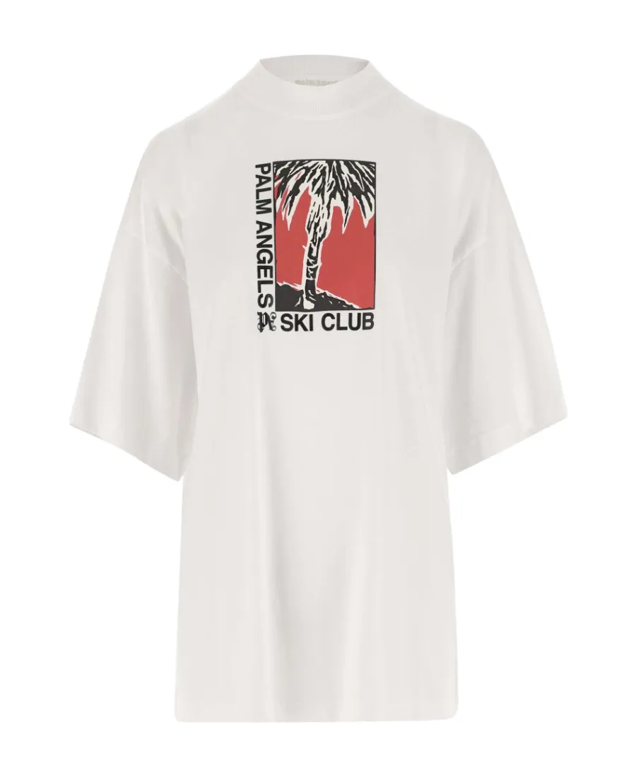 Graphic Printed Crewneck T-Shirt