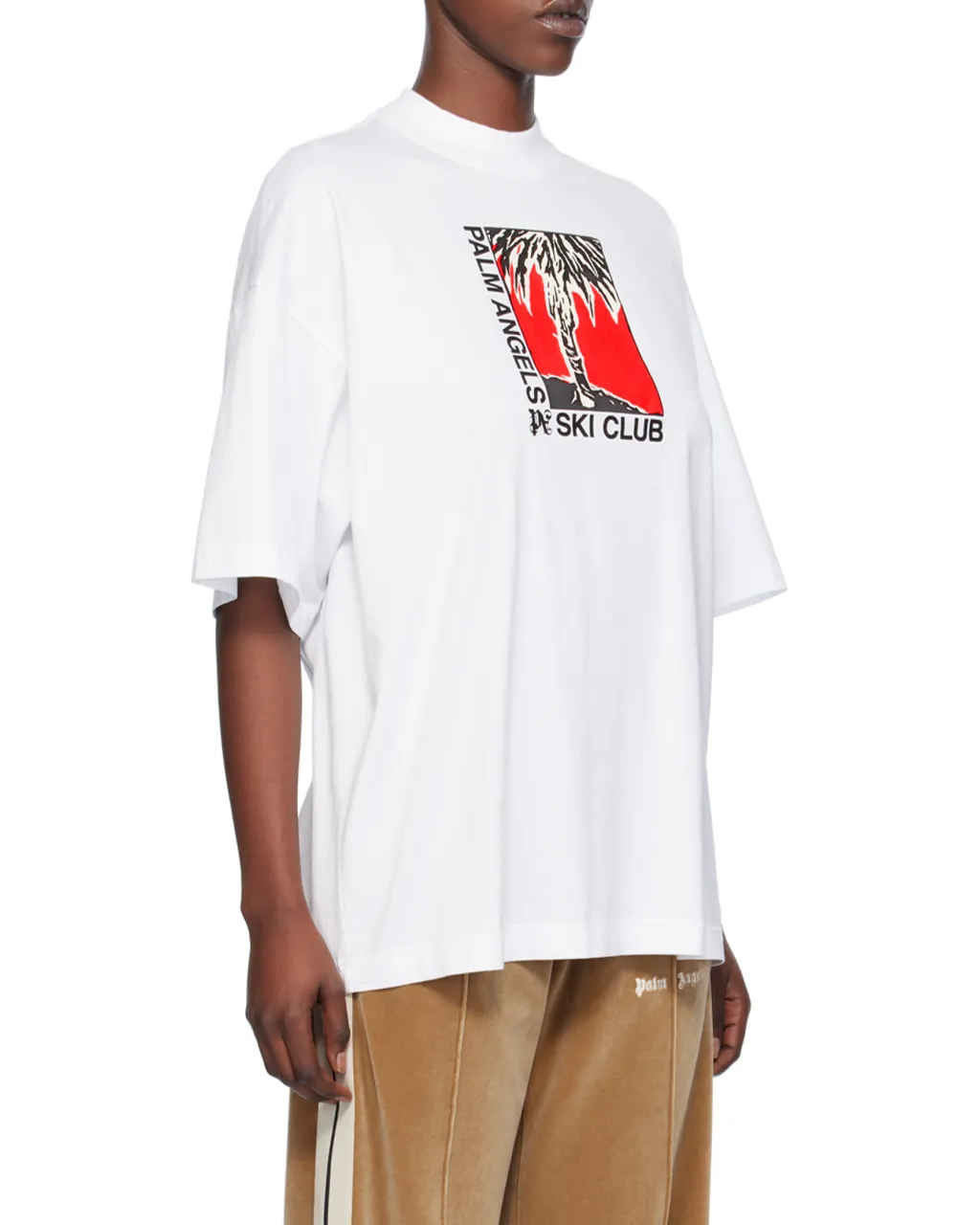 Graphic Printed Crewneck T-Shirt