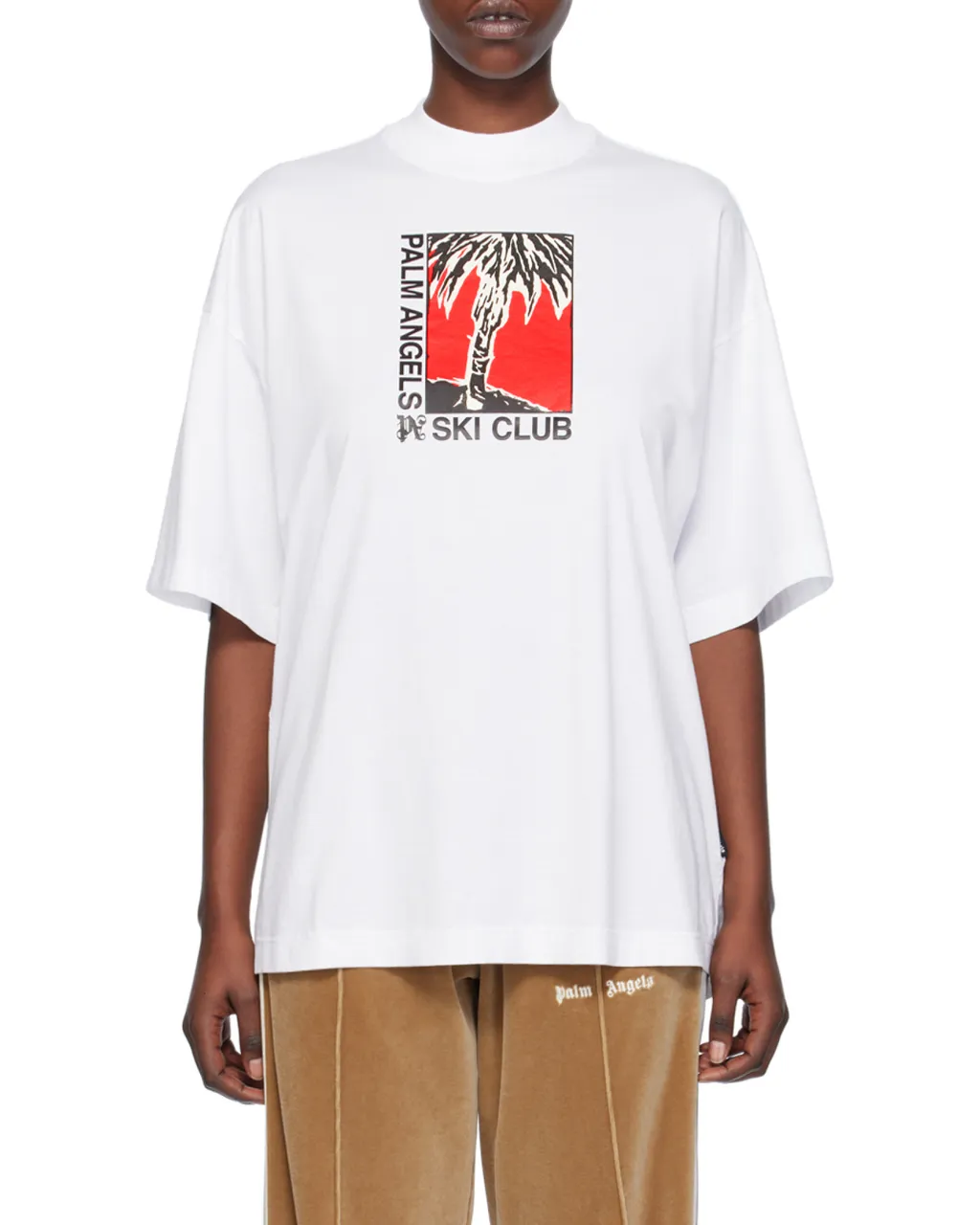 Graphic Printed Crewneck T-Shirt