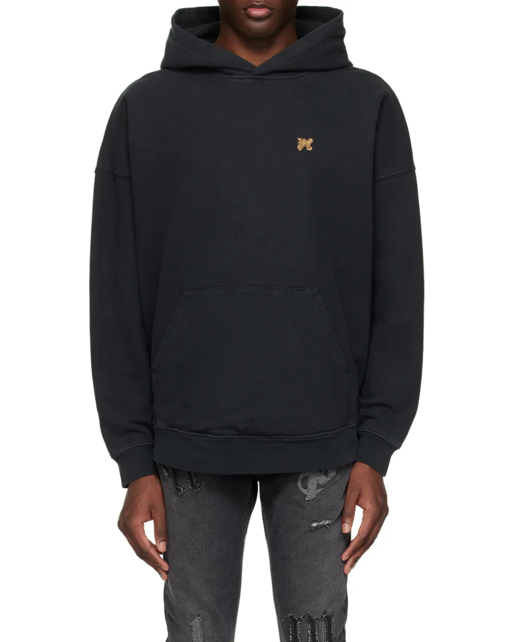 Monogram Printed Hoodie