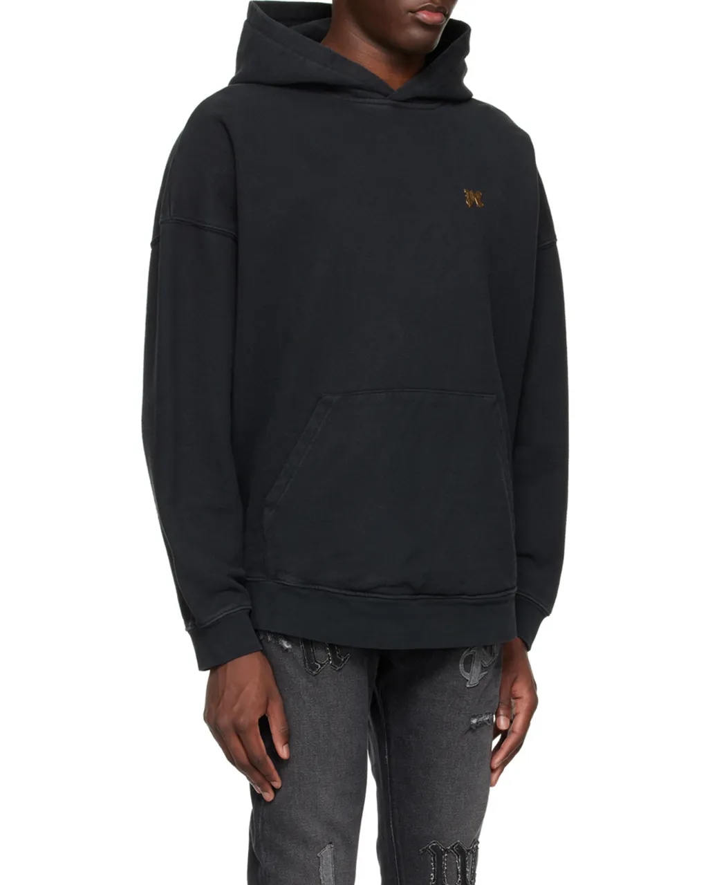 Monogram Printed Hoodie