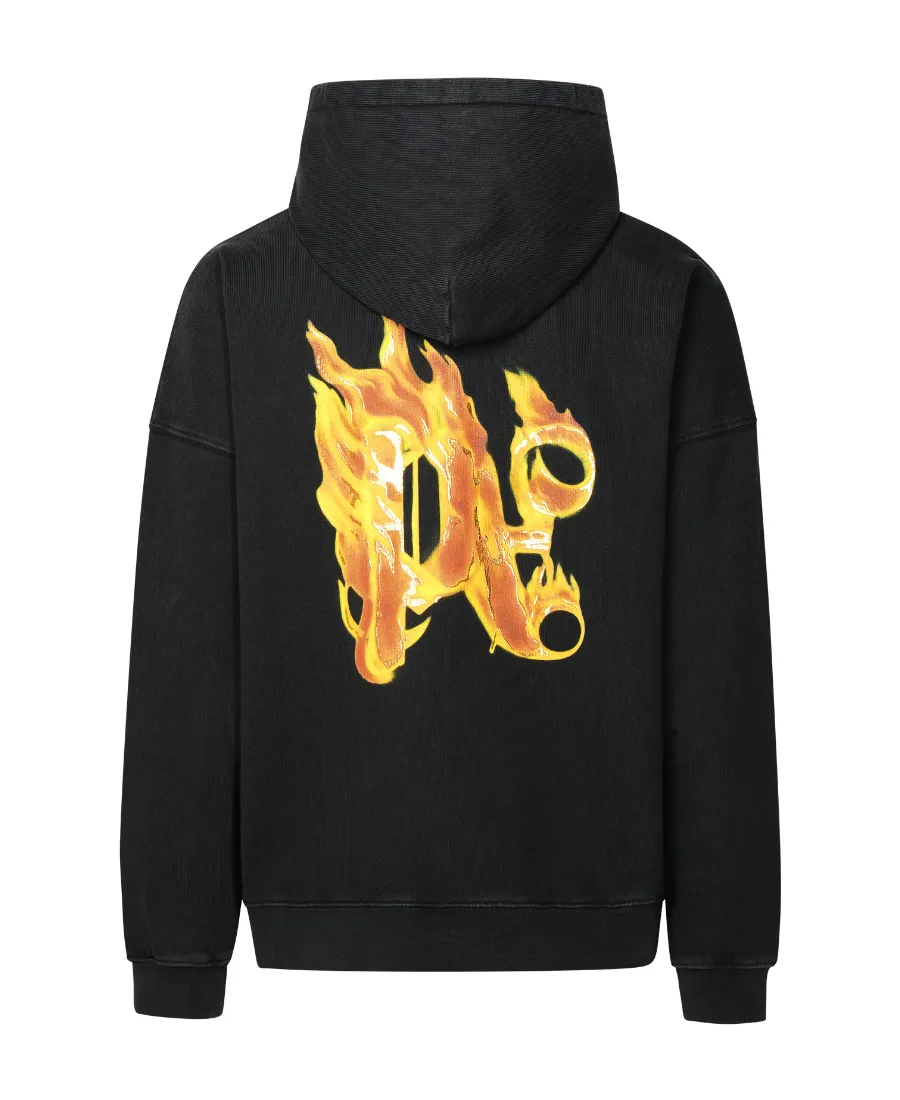Monogram Printed Hoodie