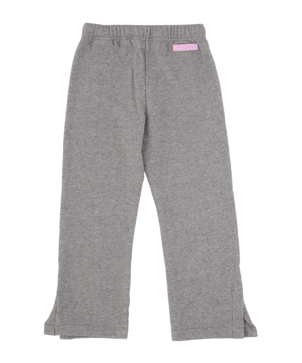 Lurex Drawstring Track Pants