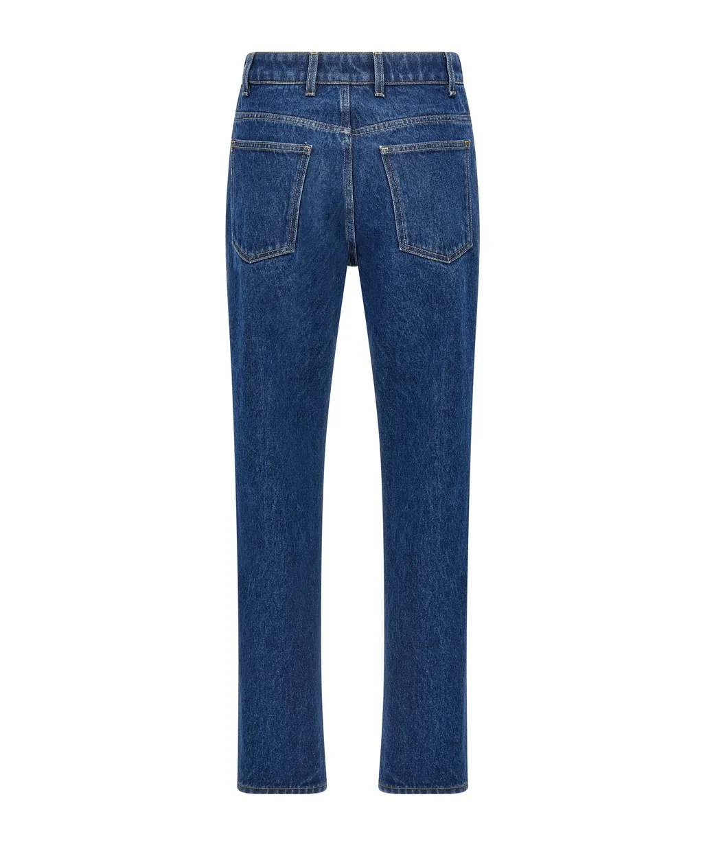 Straight Leg Jeans