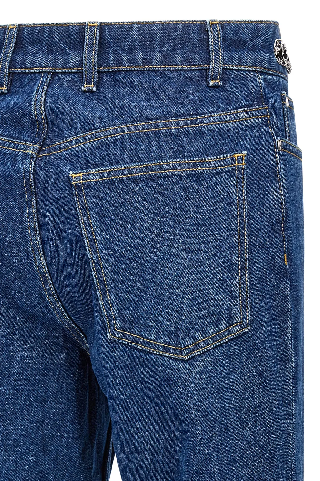 Straight Leg Jeans