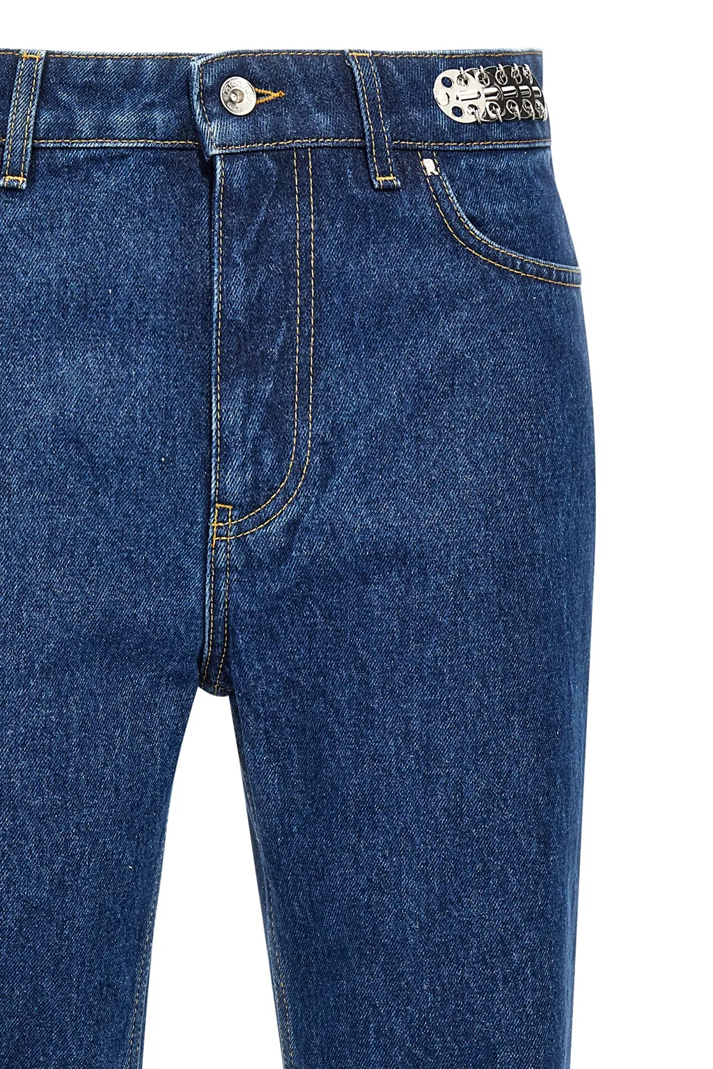 Straight Leg Jeans