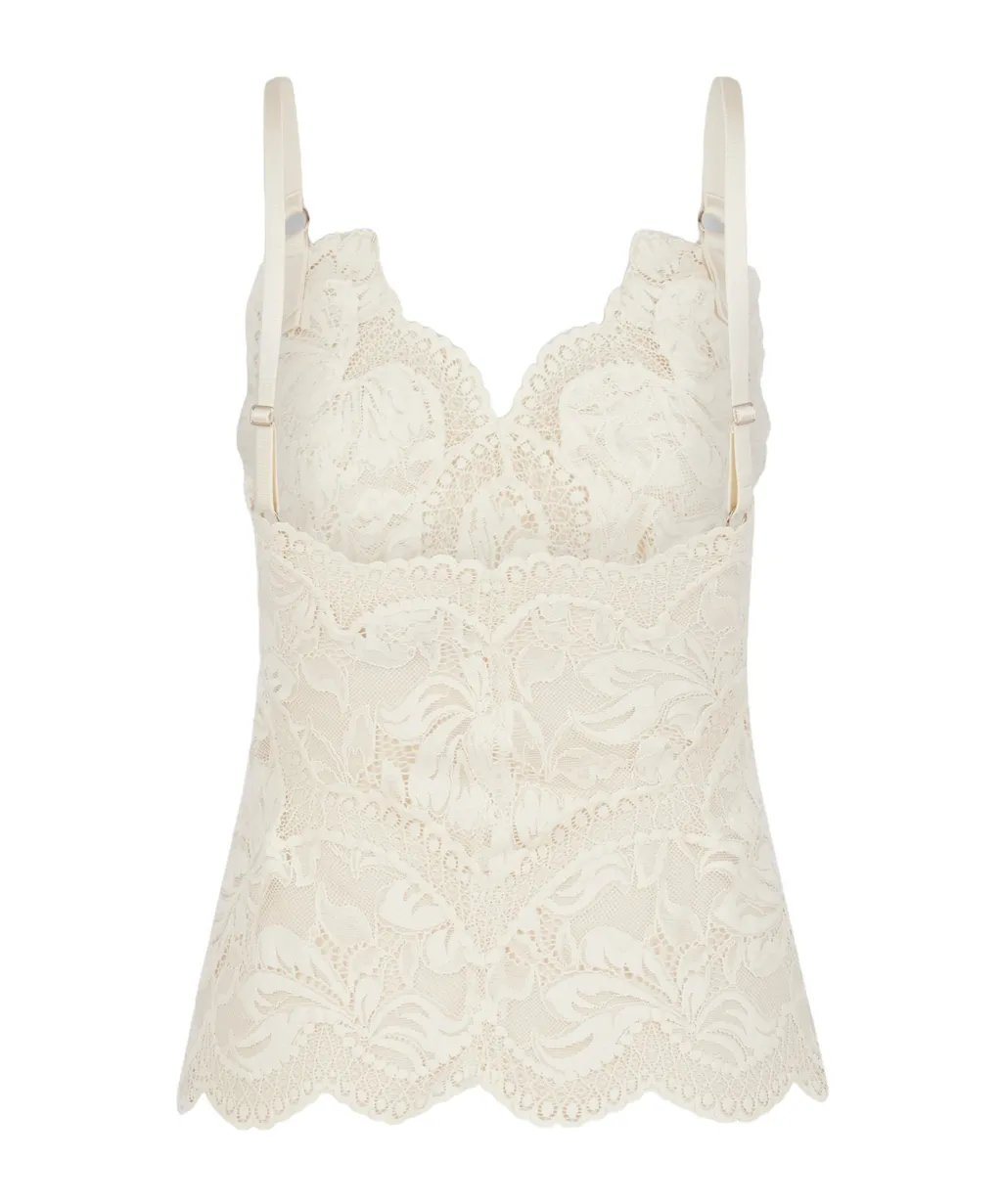 Lace V-Neck Tank Top