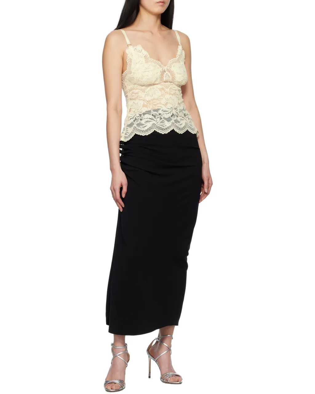 Lace V-Neck Tank Top