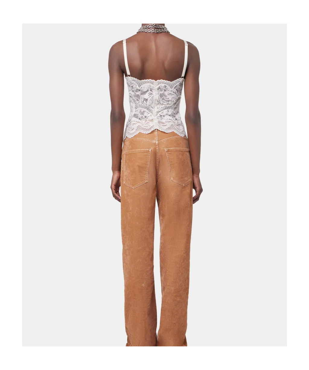 Lace V-Neck Tank Top