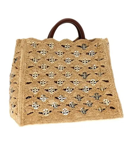 Sac A Main Disc-Link Top Handle Bag