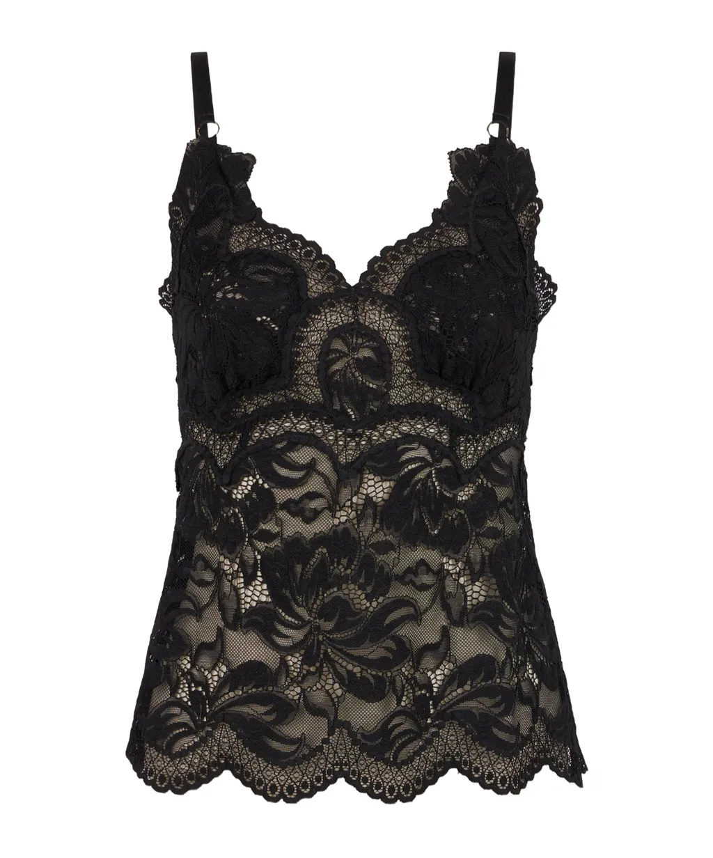 Lace V-Neck Tank Top