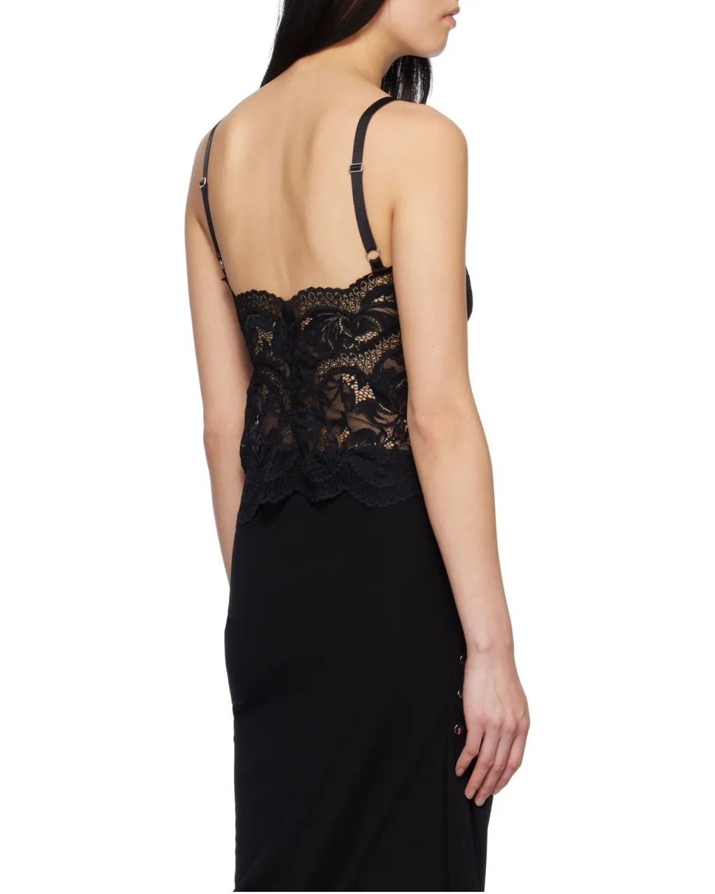 Lace V-Neck Tank Top