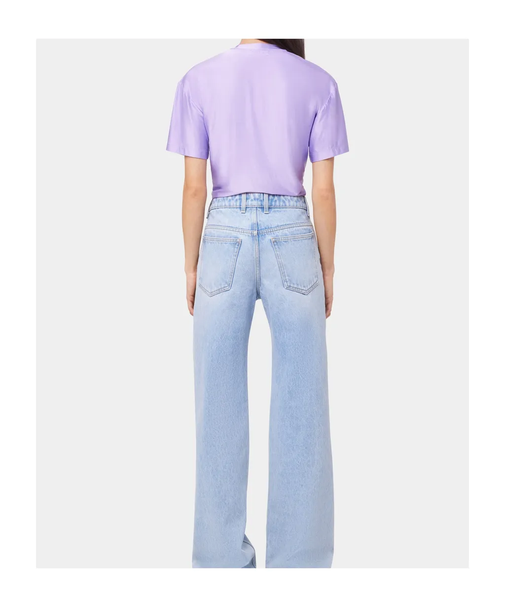 Piercing Embellished Cropped T-Shirt