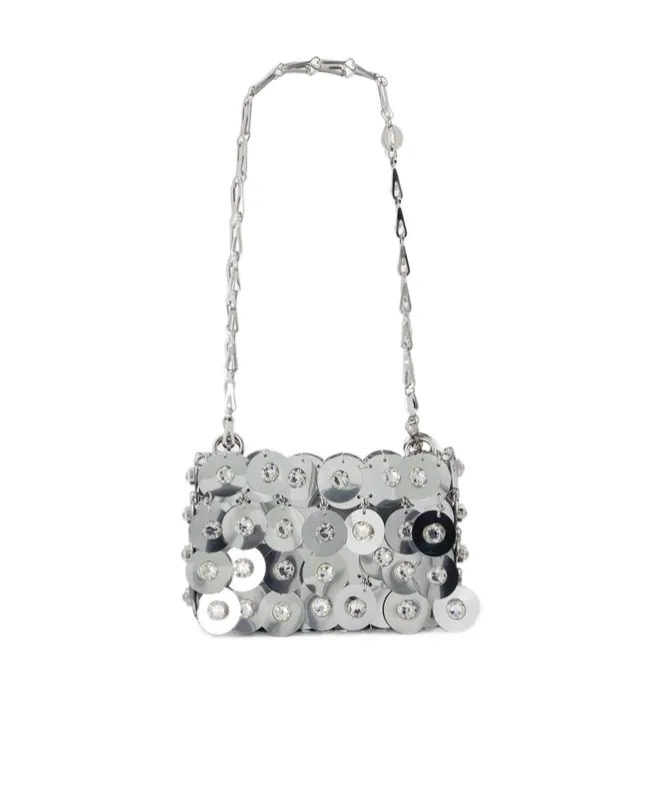 Sparkle Disc Shoulder Bag