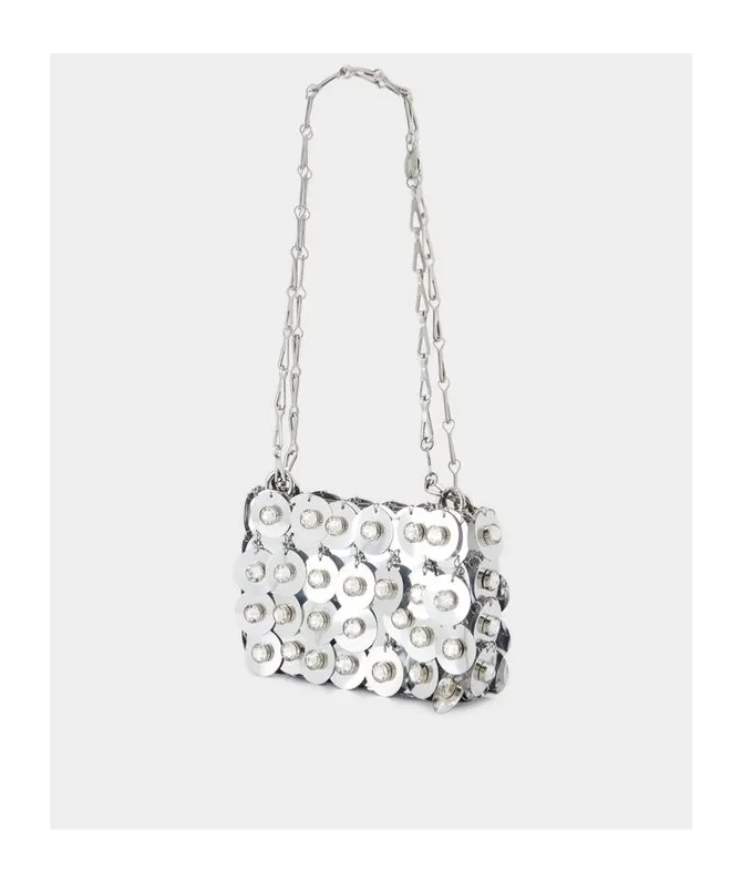 Sparkle Disc Shoulder Bag