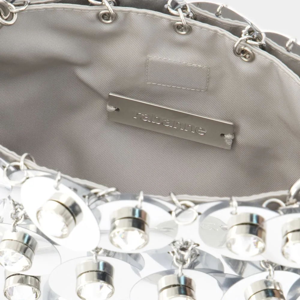 Sparkle Disc Shoulder Bag