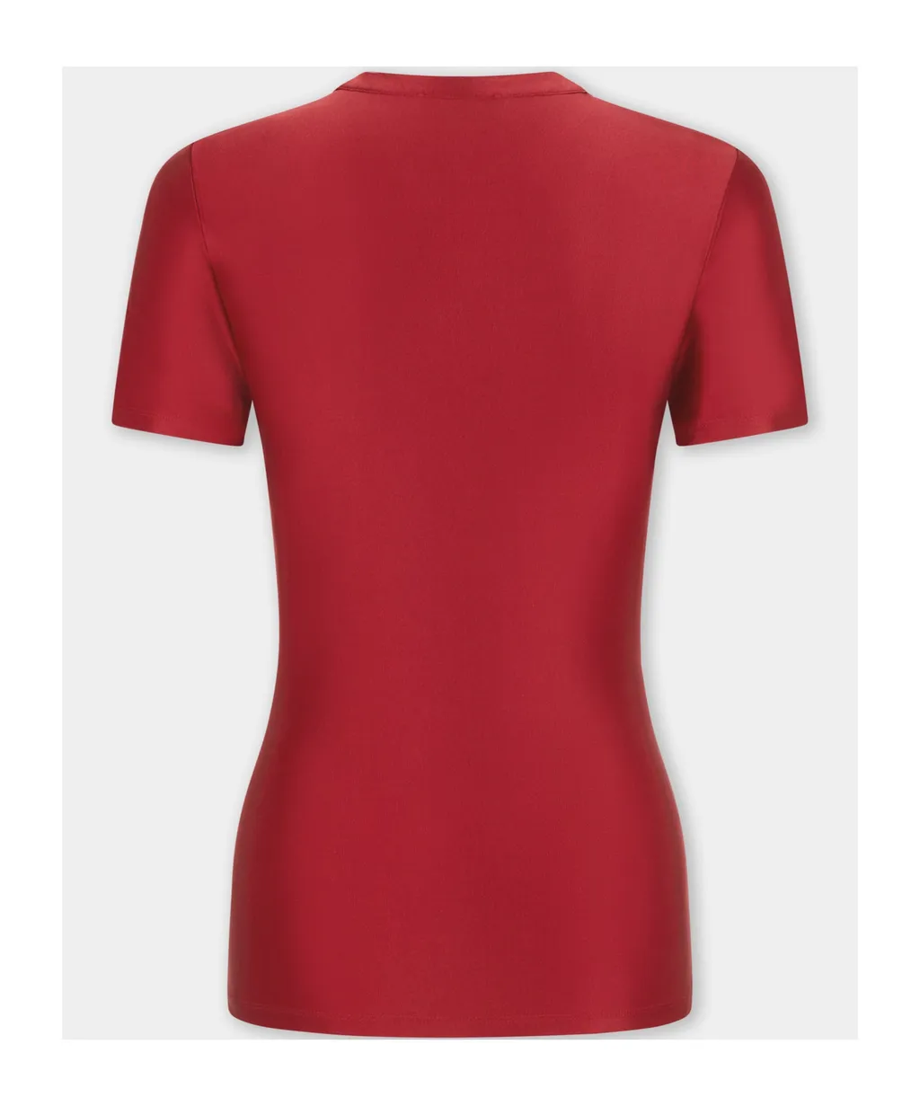Draped Jersey T-Shirt