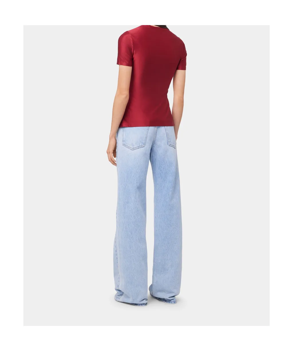 Draped Jersey T-Shirt