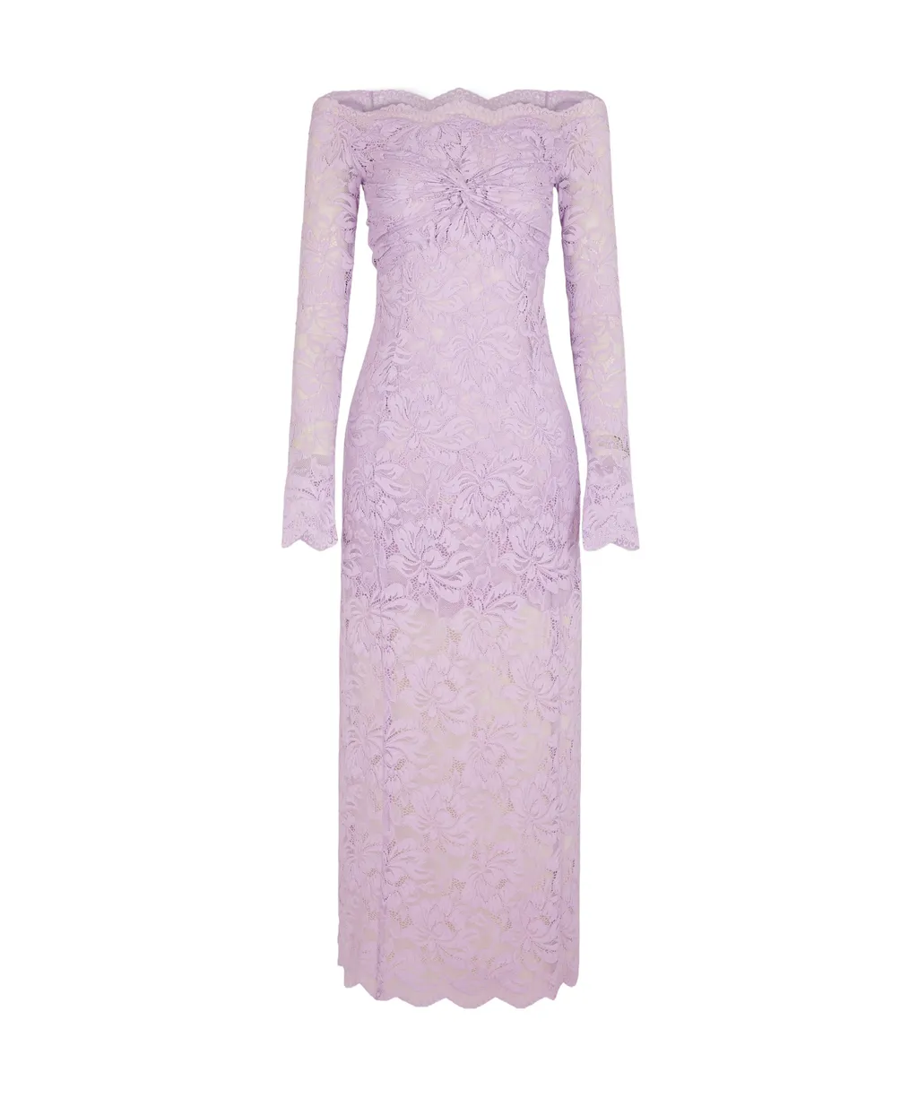 Lace Maxi Dress