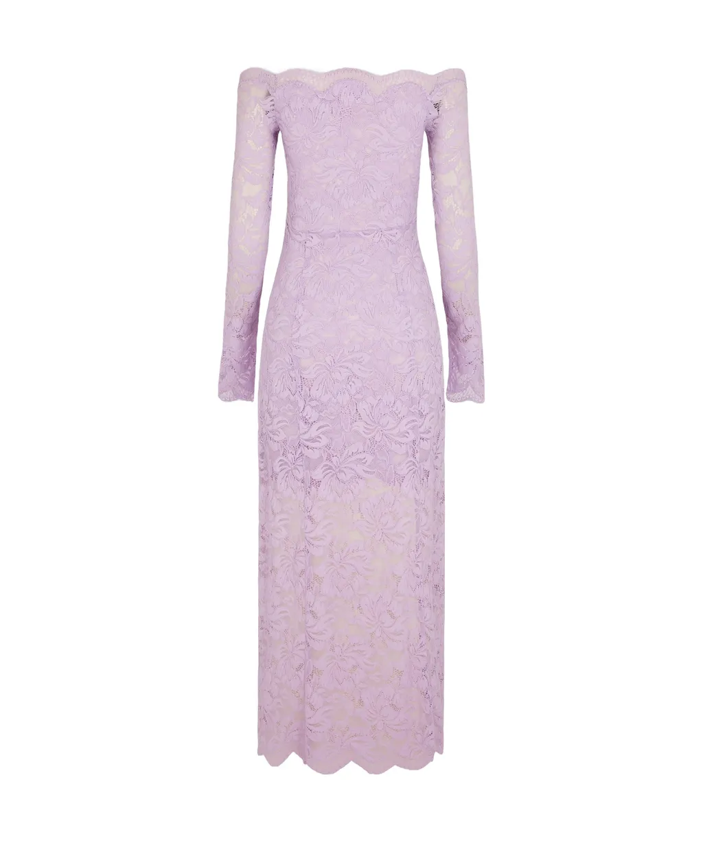 Lace Maxi Dress