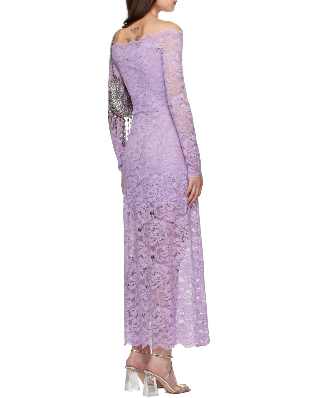 Lace Maxi Dress