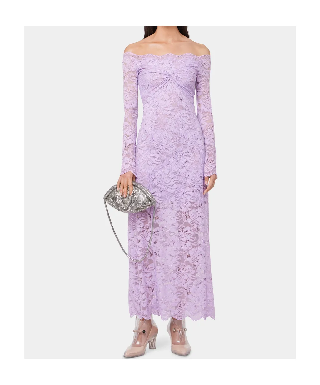 Lace Maxi Dress