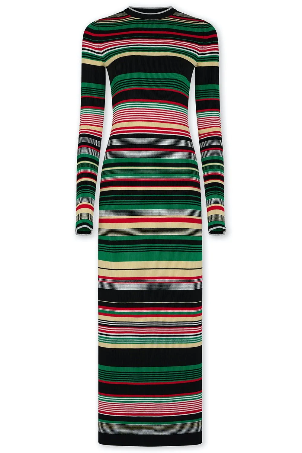 Striped Maxi Dress