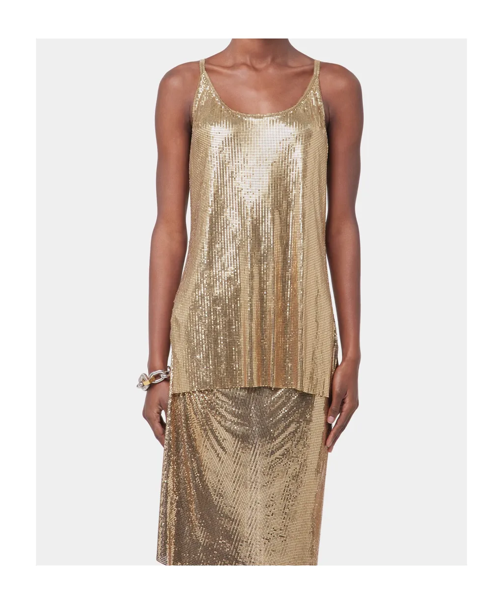 Mesh Tank Top
