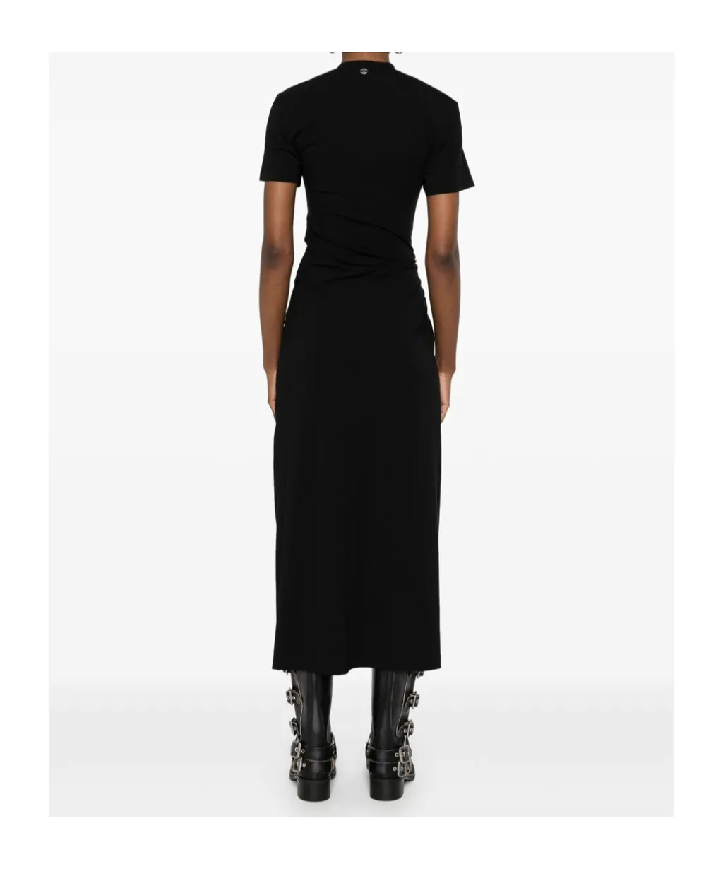 Jersey Long Piercing Dress