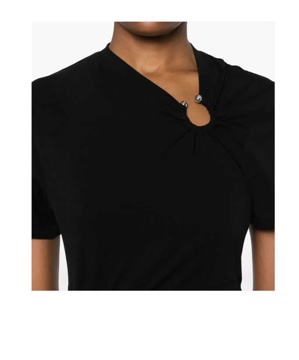 Jersey Long Piercing Dress
