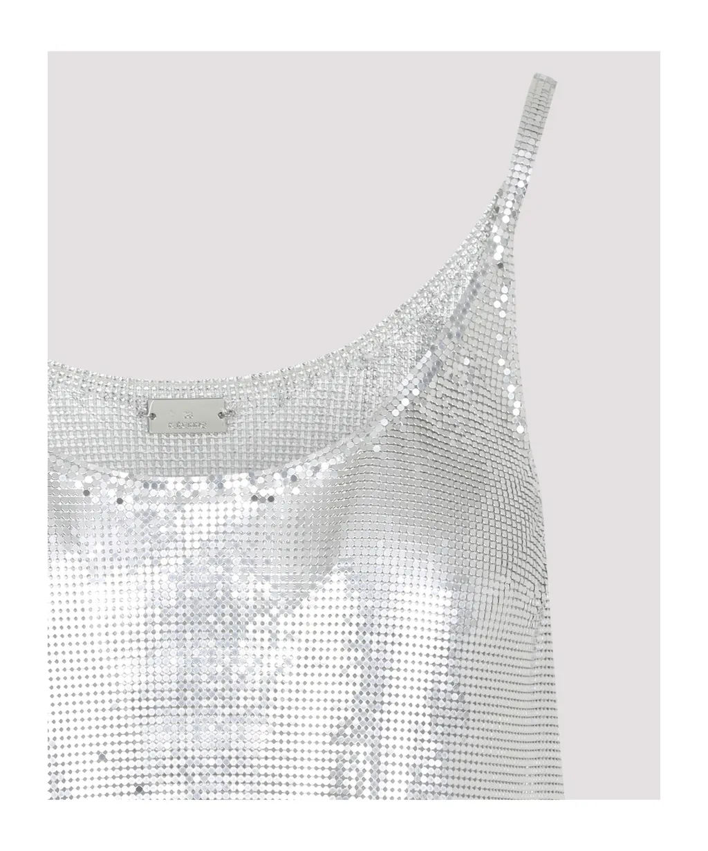 Embellished Sleeveless Top