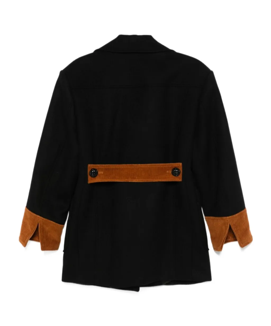 Double-Breasted Coat