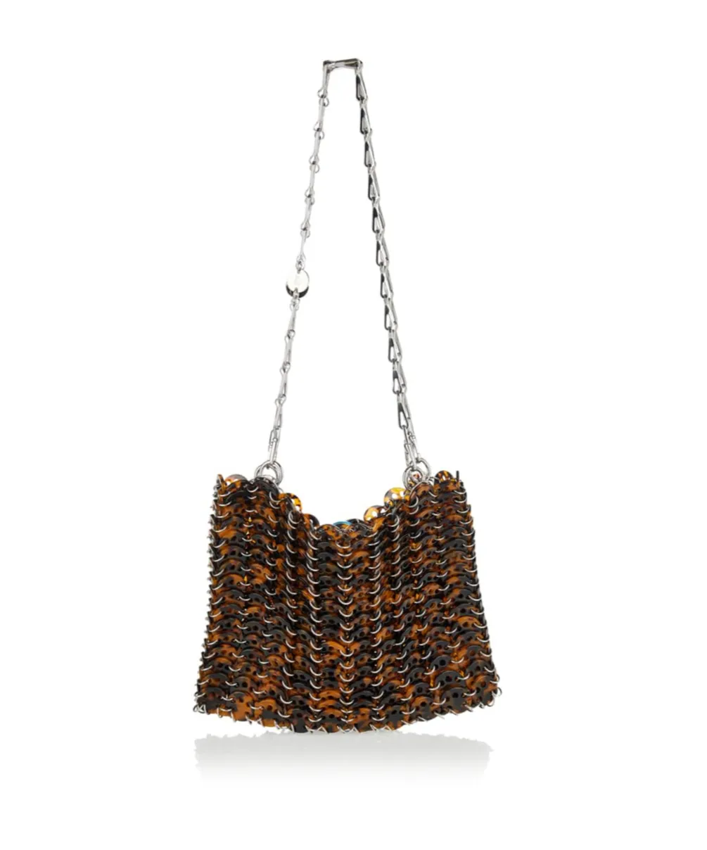 Chain-Linked Shoulder Bag