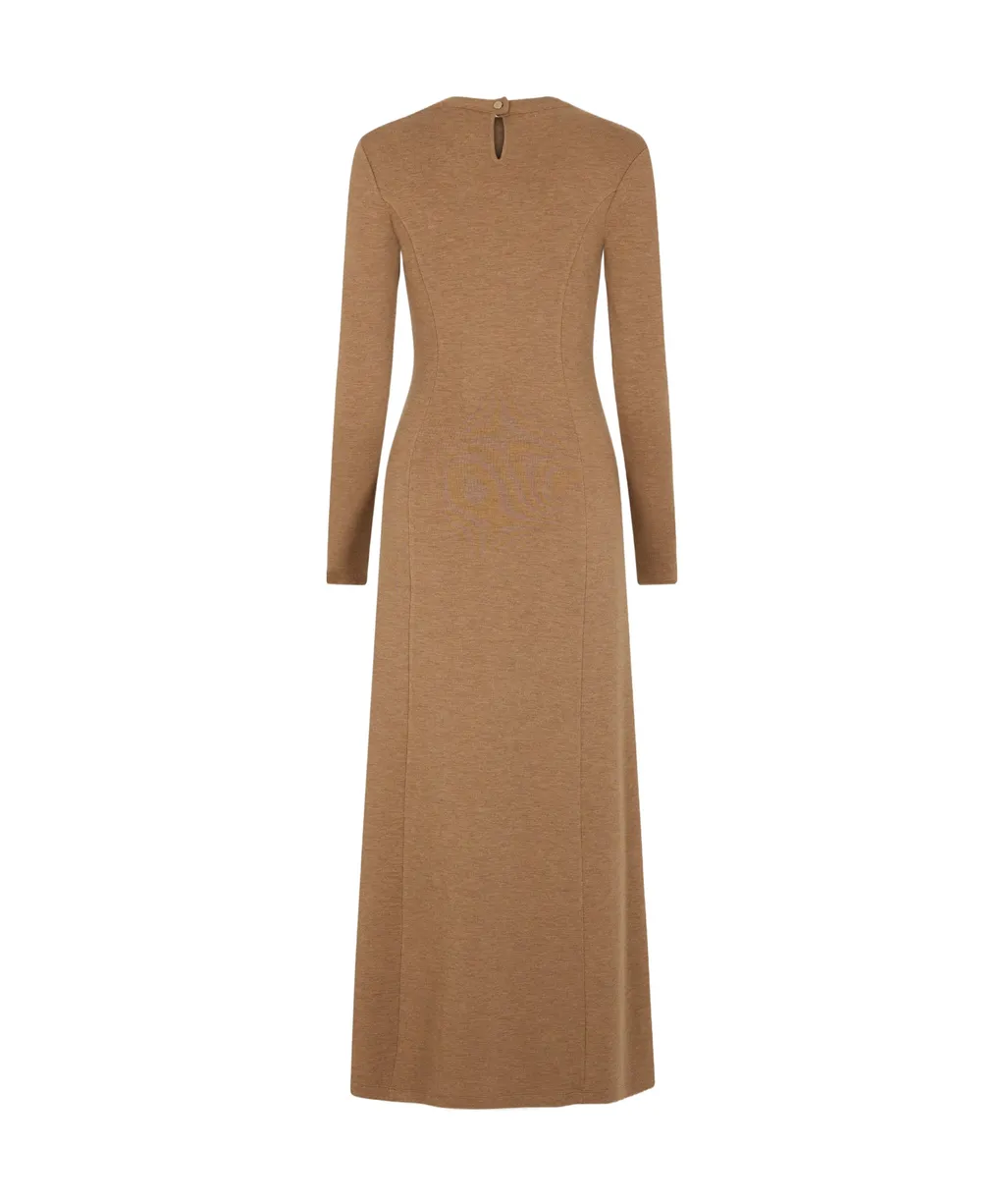 Gathered Long Dress