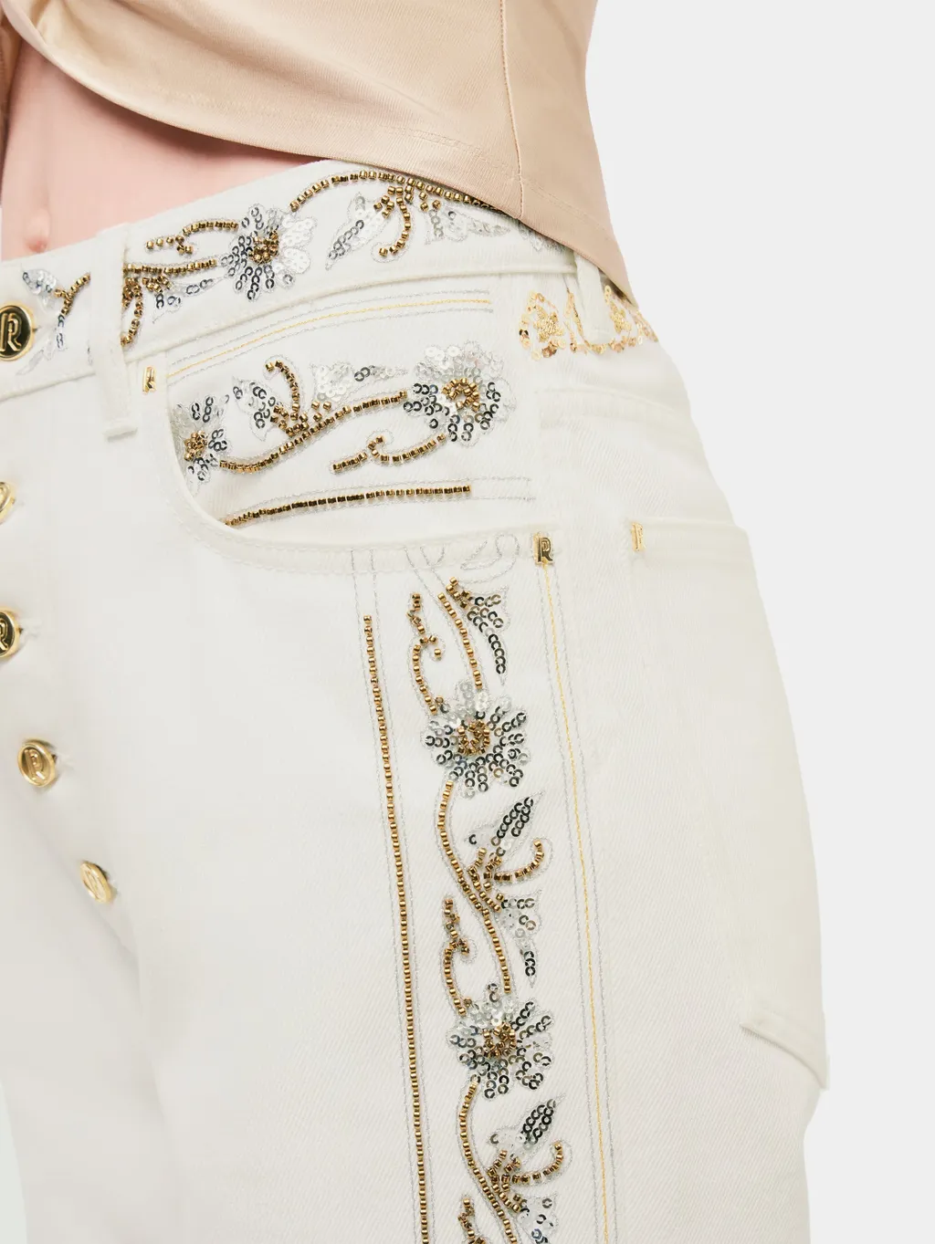 Belt-Loop Jeans