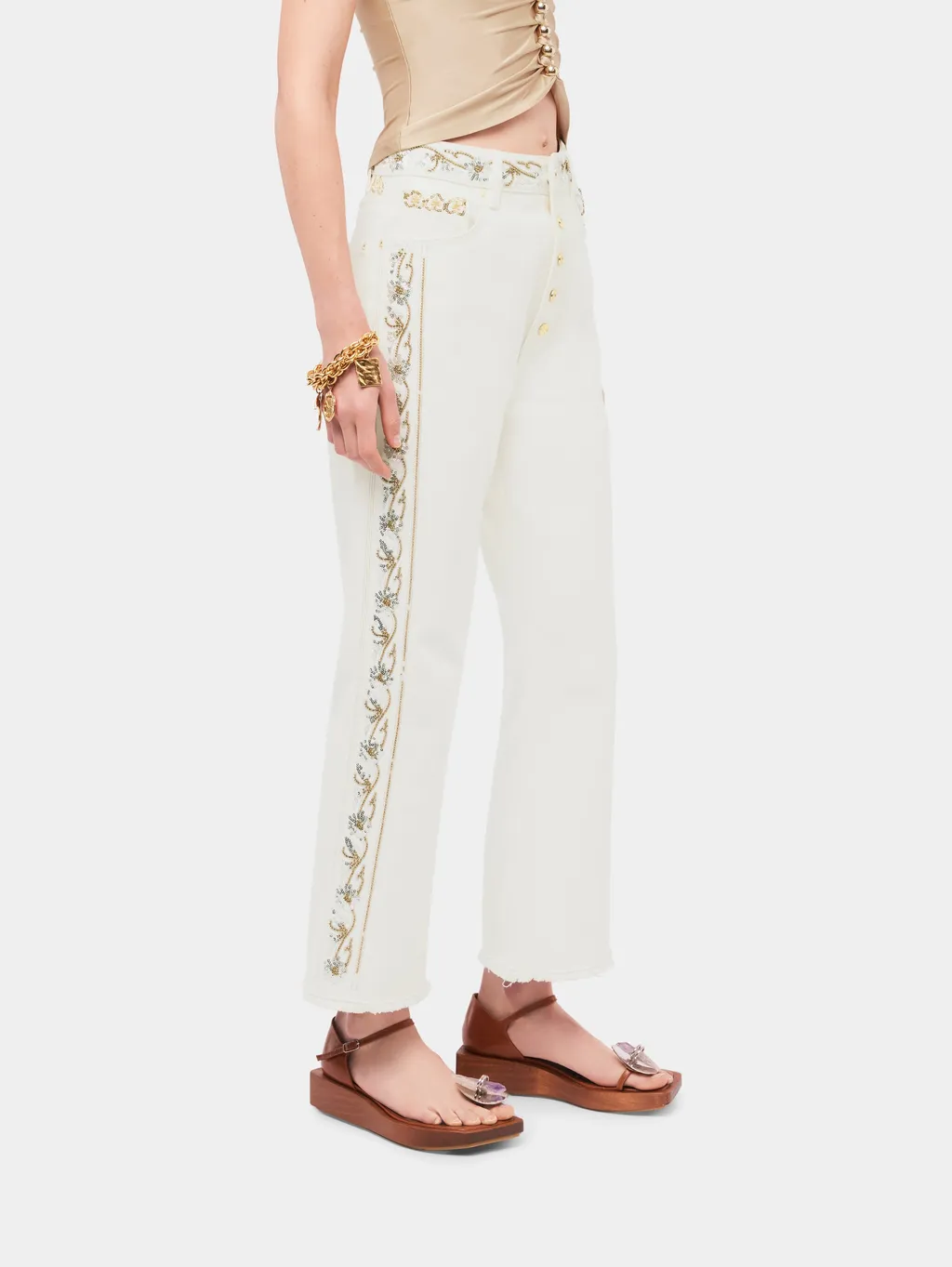 Belt-Loop Jeans