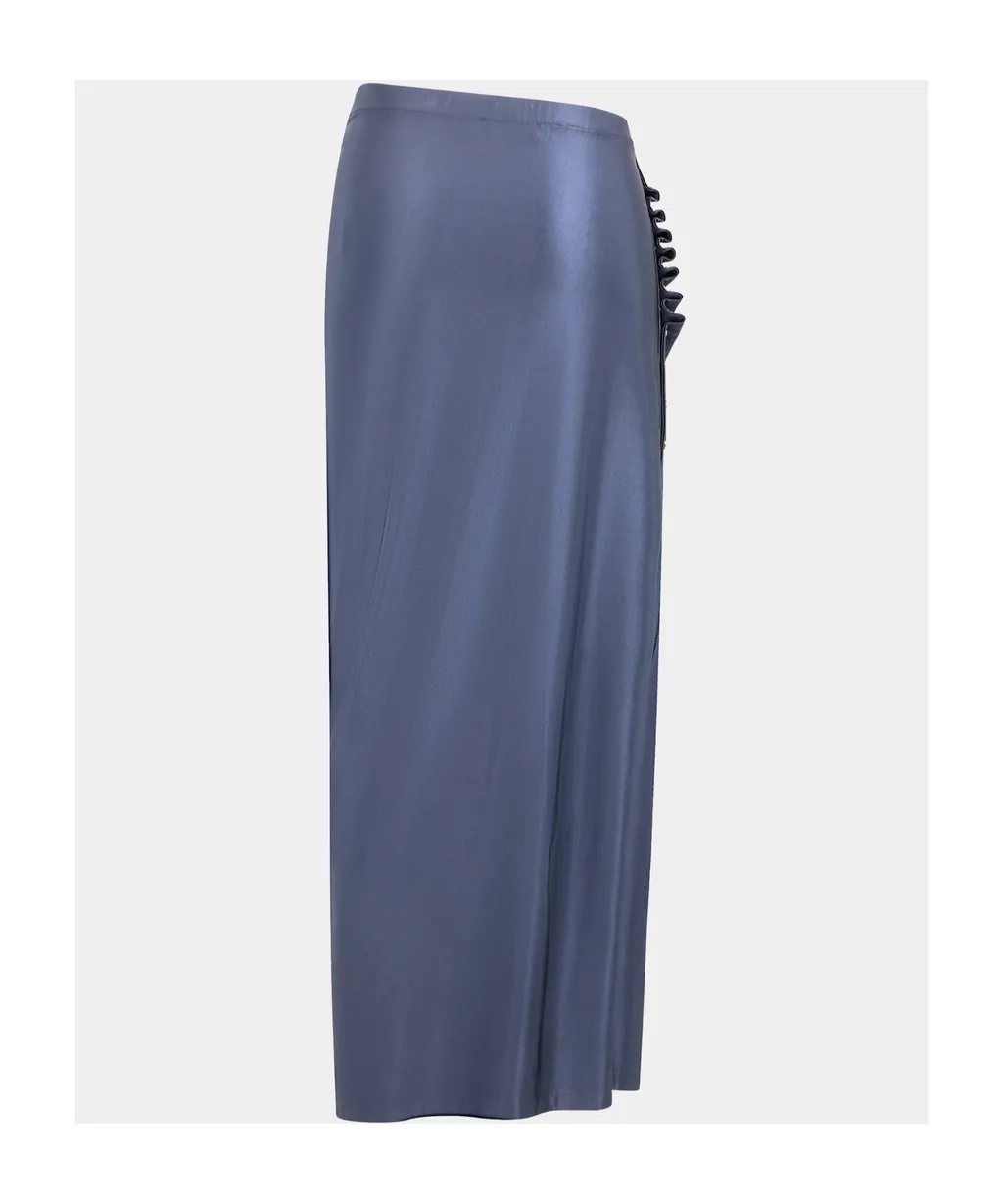 Draped-Detail Skirt