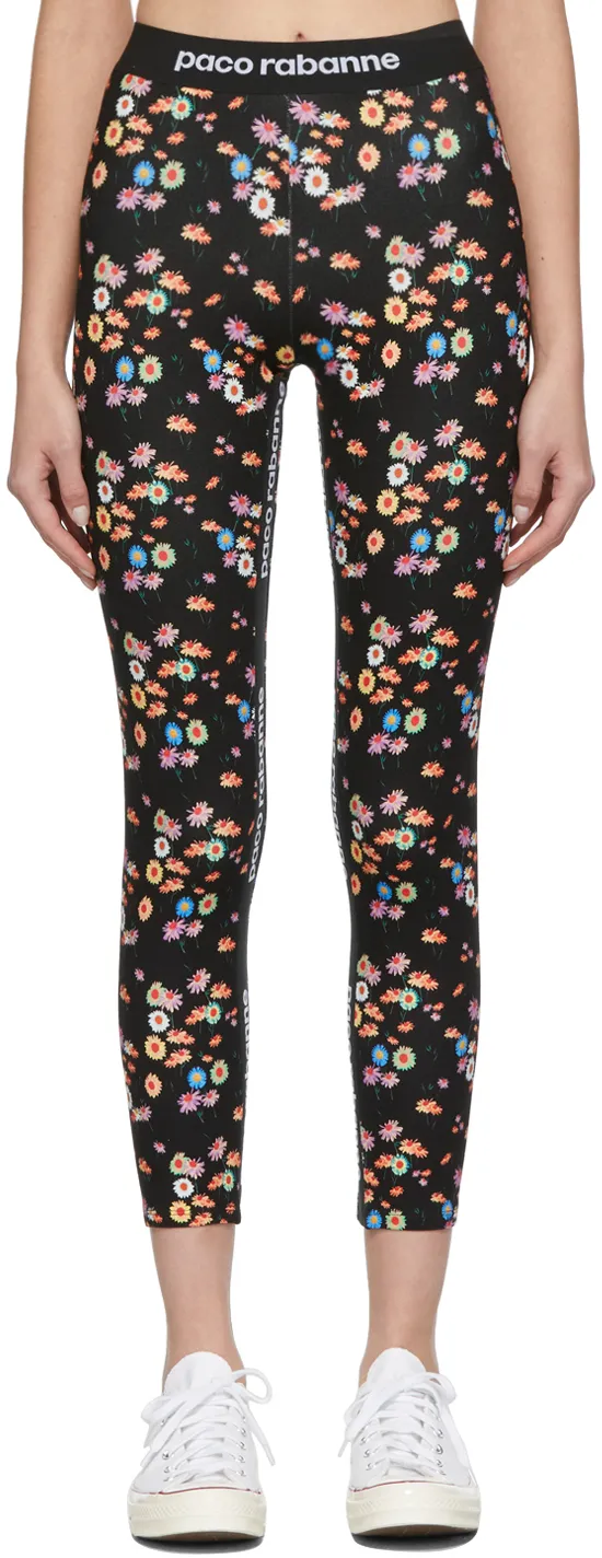 Pattern Printed Tights