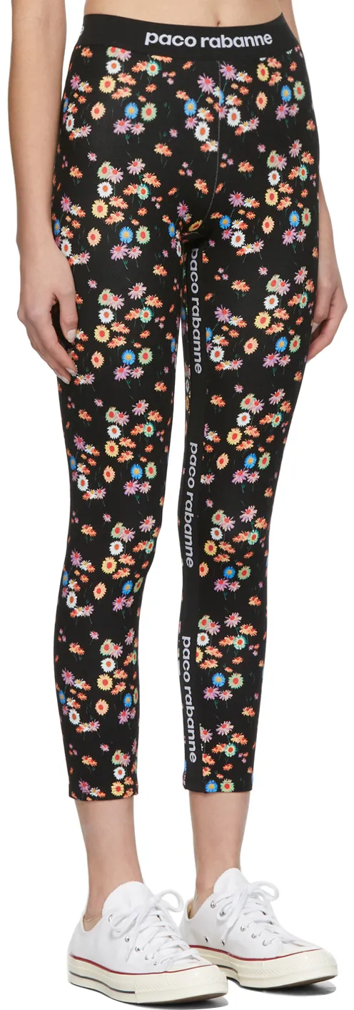 Pattern Printed Tights
