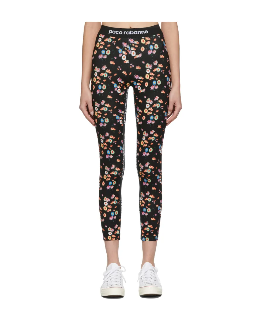 Pattern Printed Tights