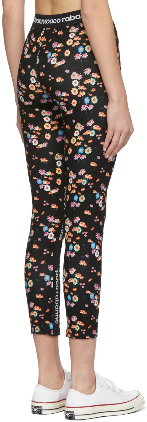 Pattern Printed Tights