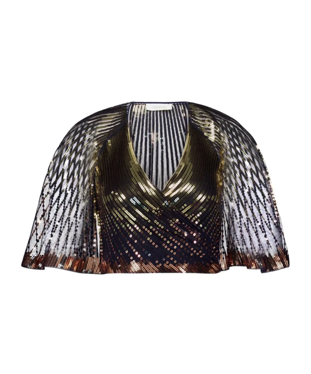 Sequin Embellished Blouse