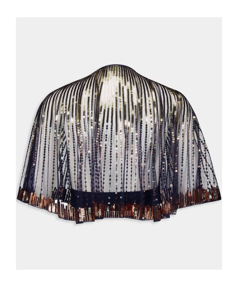 Sequin Embellished Blouse