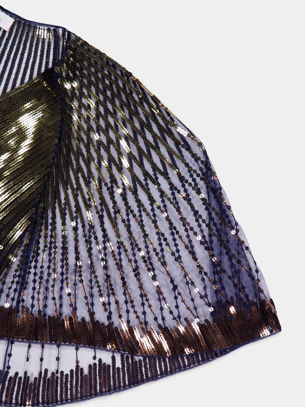 Sequin Embellished Blouse